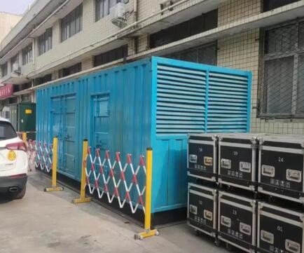 平坝静音发电机租赁